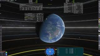 Kerbal Space Program - How to rendevous and dock using principia  (RP1/RSS)