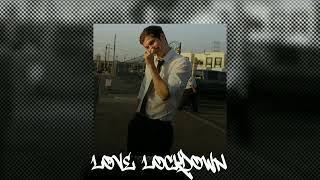 Kanye West - Love Lockdown (Remix) [sped up] ❀