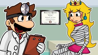 When Peach Needs Medical Attention