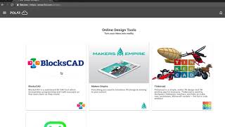 Polar Cloud - Intro to BlocksCAD Profile