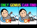 【Find the Difference】 Only Genius Can Spot The Difference!