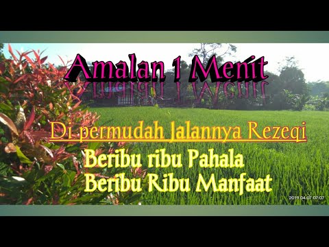 Amalan Sholawat Nariyah