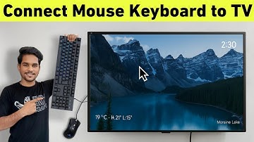 Android TV में माउस-कीबोर्ड कैसे लगाएं? | बिना रिमोट Smart TV Full Control | 2025 हिंदी गाइड