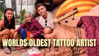 🇵🇭 We Got Tattooed By A 105 Year Old, WHANG OD, Philippines