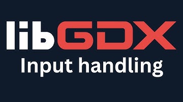 LibGDX Game Input Handling