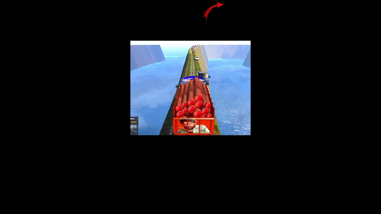 ETS 2 TRUCK DRIVER LIVE IN DANGEROUS ROADS 🔥 | 