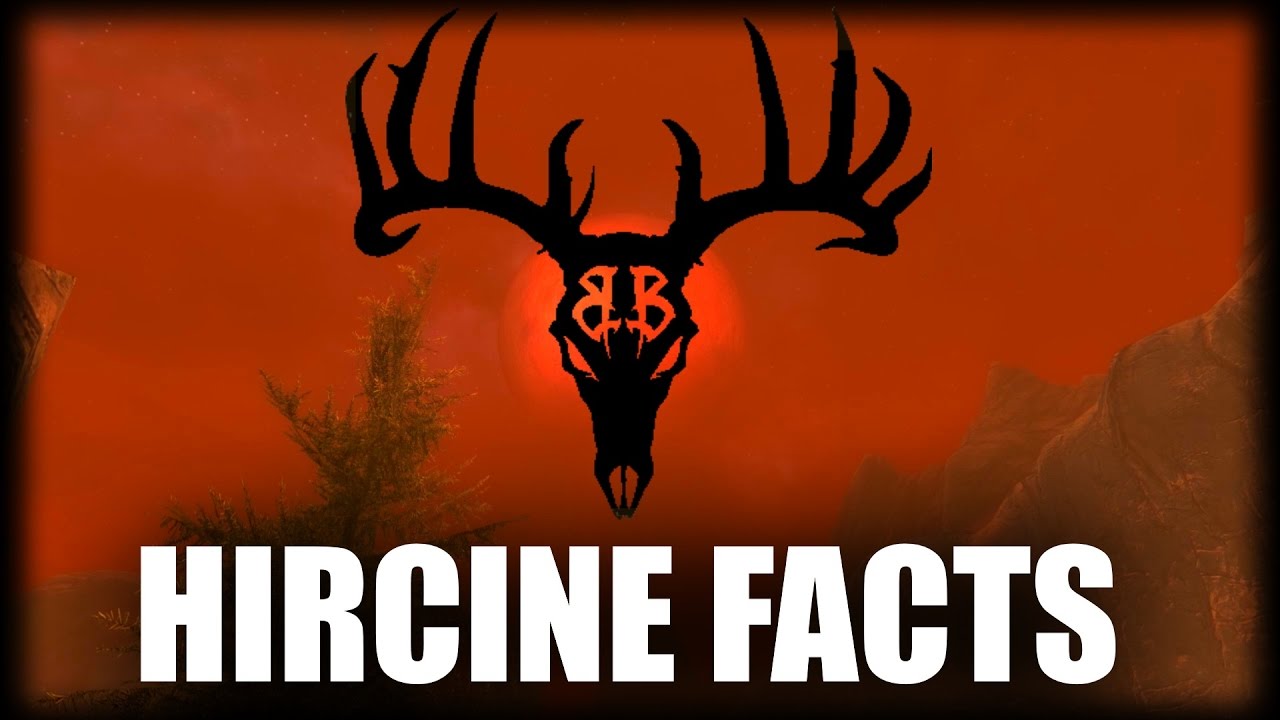 ⁣Skyrim - 5 Hircine Facts - Elder Scrolls Lore