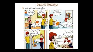 PRI A1 Get ready for STARTERS - Unit 2: Story&Listening - Page 14