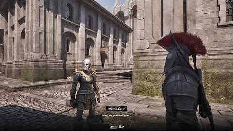 Oblivion Remastered : Third Person Dialogue Mod