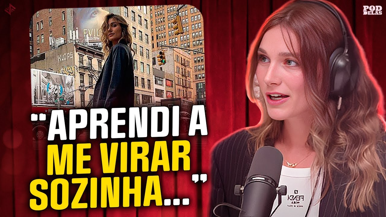 VIDA DE SASHA MENEGHEL EM NOVA YORK