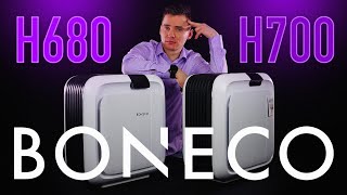 Boneco H700 и H680 - сравнение. Климатические комплексы Бонеко. Какой выбрать?