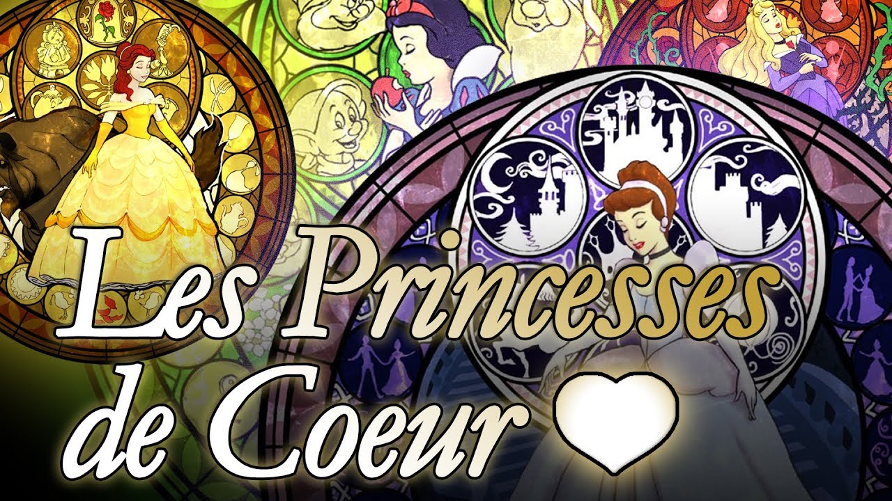 En Bref - Les Princesses de Coeur (Ft. KHInfinity) - YouTube