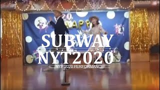 [N.Y.T 2020] TAP Dance performance - Subway