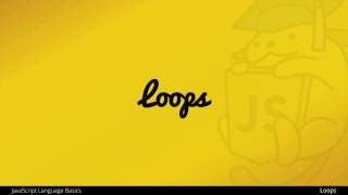 Loops in JavaScript from the JavaScript for WordPress Master Course
