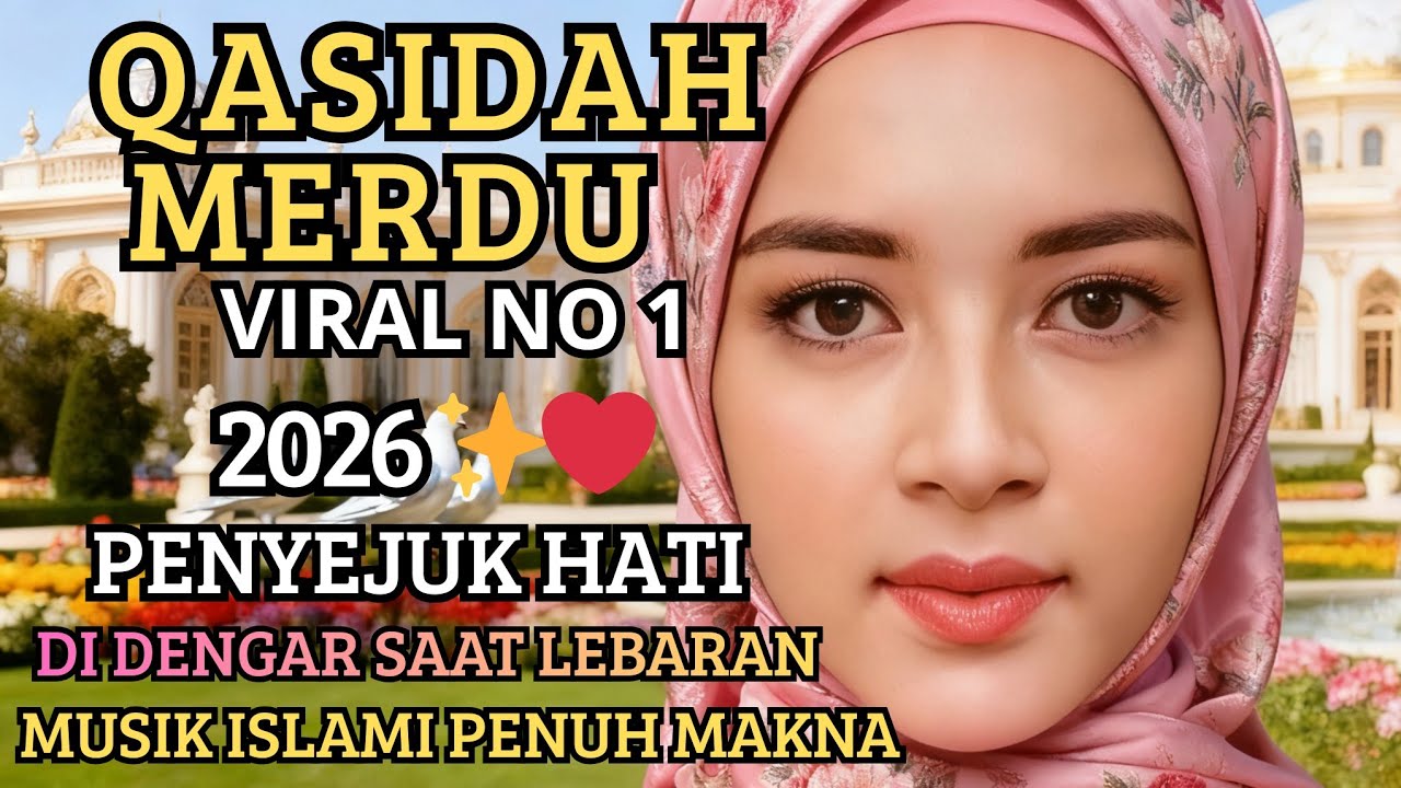 PALING ADEM DI HATI INI ‼️QOSIDAH GAMBUS MERDU SPESIAL MENYAMBUT LEBARAN BIKIN REJEKI MELIMPAH