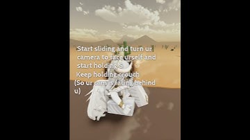 Emote sliding tutorial on Evade Overhaul (pc)