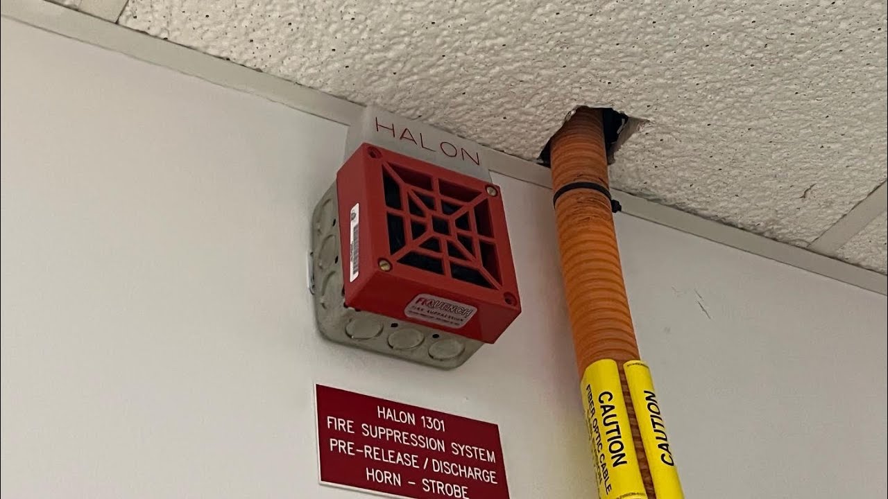 Fire Suppression Test #4 - YouTube