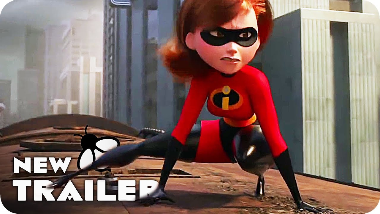 Incredibles 2 Olympics Trailer (2018) Pixar Movie