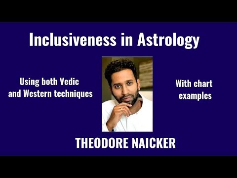 Inclusiveness in Astrology with Theodore Naicker
