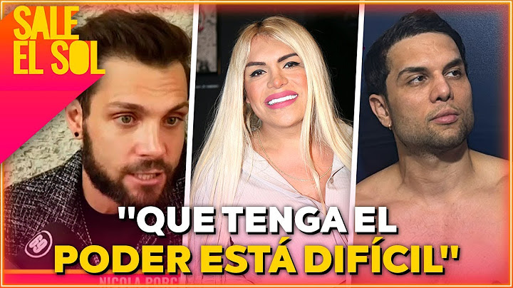 ¿Marlon PLANEÓ el AS4LTO a Wendy Guevara? Nicola Porcella REACCIONA a los RUMORES