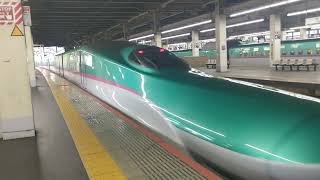 E5系U31編成 東北新幹線 やまびこ62号 発車 大宮駅