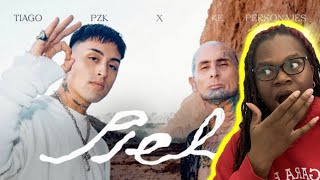 ReacTIV reacts to Tiago PZK, Ke Personajes - Piel (Video Oficial)