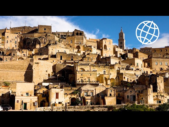 Matera, Italy  [Amazing Places 4K] class=