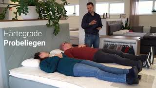 Boxspringbett Beratung In Den Boxspring Welt Showrooms