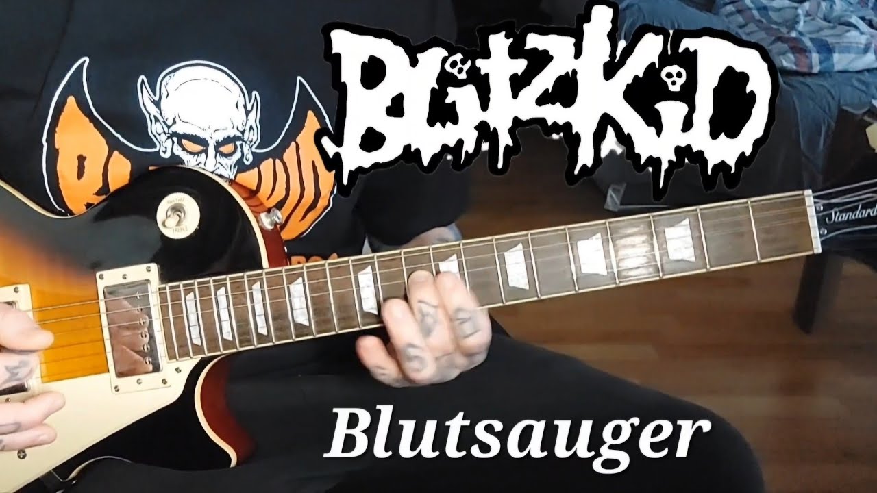 Blitzkid - Blutsauger Guitar Cover