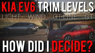 Kia EV6 Trim Levels - Why Did I Decide to Get the Wind AWD with Tech Package vs the GT-Line?