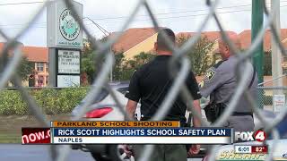 Gov. Scott hopes to prevent future school shootings