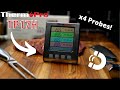 Thermopro tp17h  the 4probe digital meat thermometer thats perfect for bbq