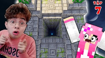 100 NGÀY SINH TỐN TRONG CƠN ÁC MỘNG TẬP 7 | THẮNG VỚI NHÍM BỊ RƠI XUỐNG CÁI GIẾNG SÂU 1000M