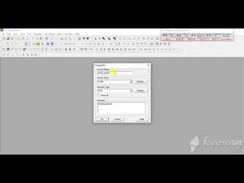 How to create new project in omron plc with cx programmer software and combile it and simulate it