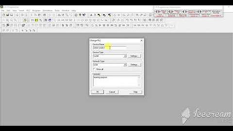 How to create new project in omron plc with cx programmer software and combile it and simulate it