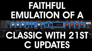 Lexicon PSP 42 v2 - Very accurate emulation and why you might need its unique features.