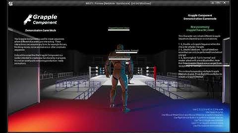 Testing Grapple Component - Issues solved!