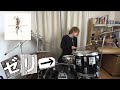 ゼリ&rarr; - アロワナ - (Drum Cover)