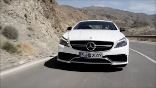 Mercedes-Benz 2015 CLS 63 AMG Coupé Road And Interior Trailer