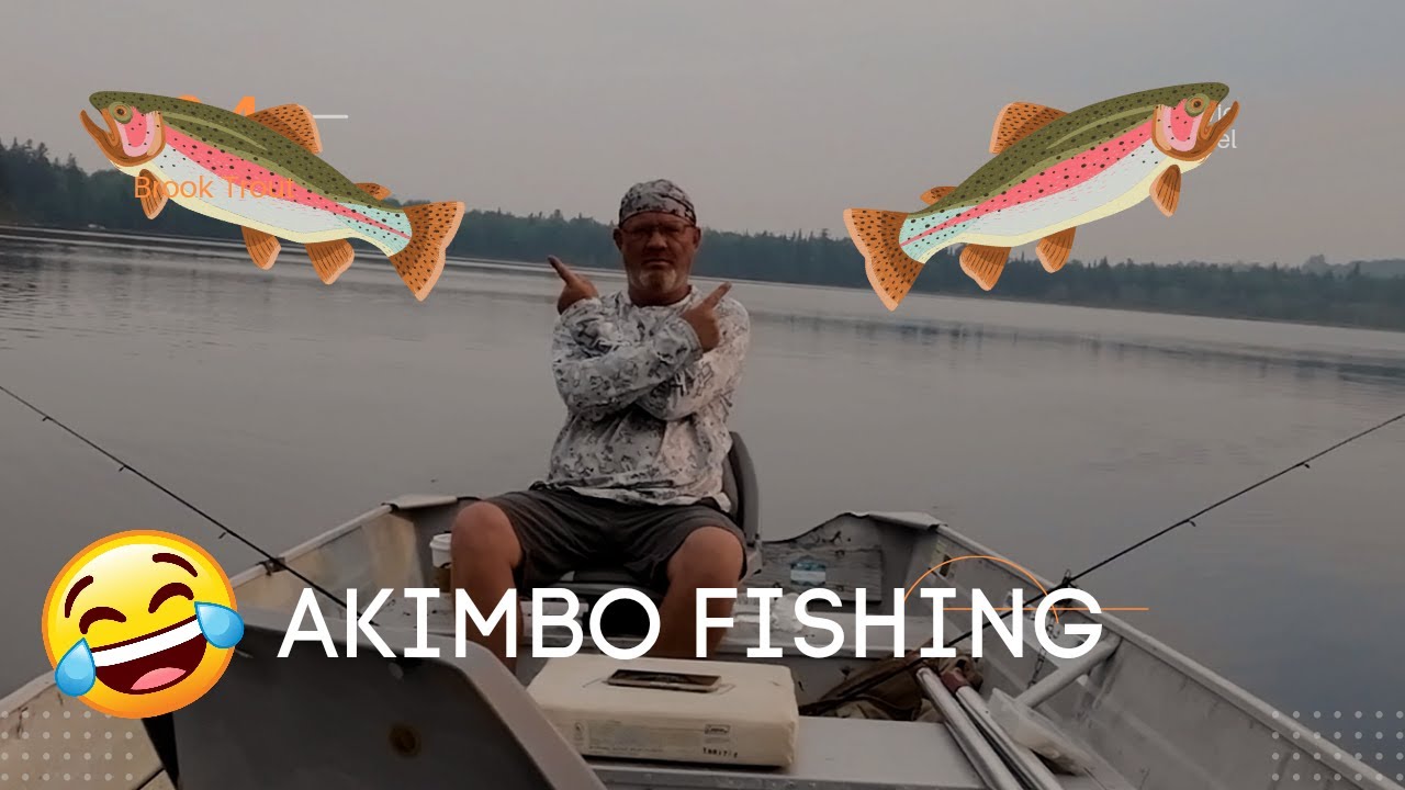 Episode 5 Akimbo fishing Brook Trout on Day 2 Crocker Pond Jackman