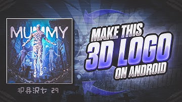 🔴 PART 29 | HOW TO MAKE PUBG/BGMI 3D LOGO ON ANDROID 📱| 3D LOGO TUTORIAL IN  PSCC| @TECHNICALHUB29