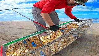 Famous It's incredible what this man found on the beach with a giant sieve. Profile