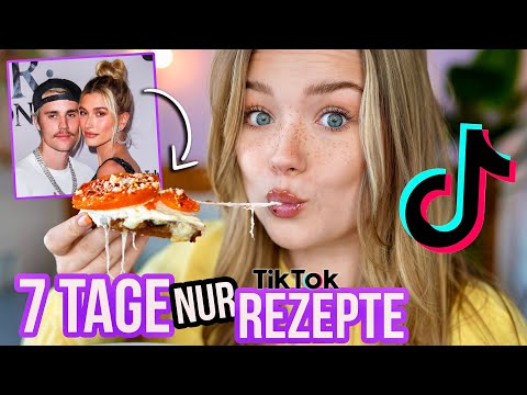 7 tage nur virales Tiktok Food essen