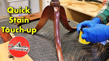Wood Stain Touch-Up Tip