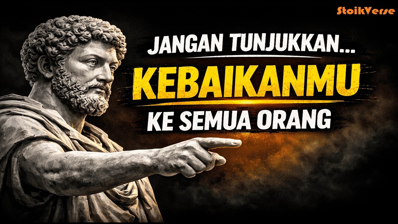 Semakin Baik Kamu, Semakin Mereka Meremehkanmu | Stoik & Psikologi