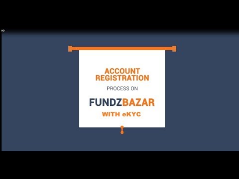 FundzBazar Account Registration Process (Individual) - with eKYC