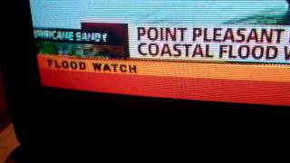 High Wind Warning Ticker INTERRUPTED By Flood Watch Ticker on TWC!
