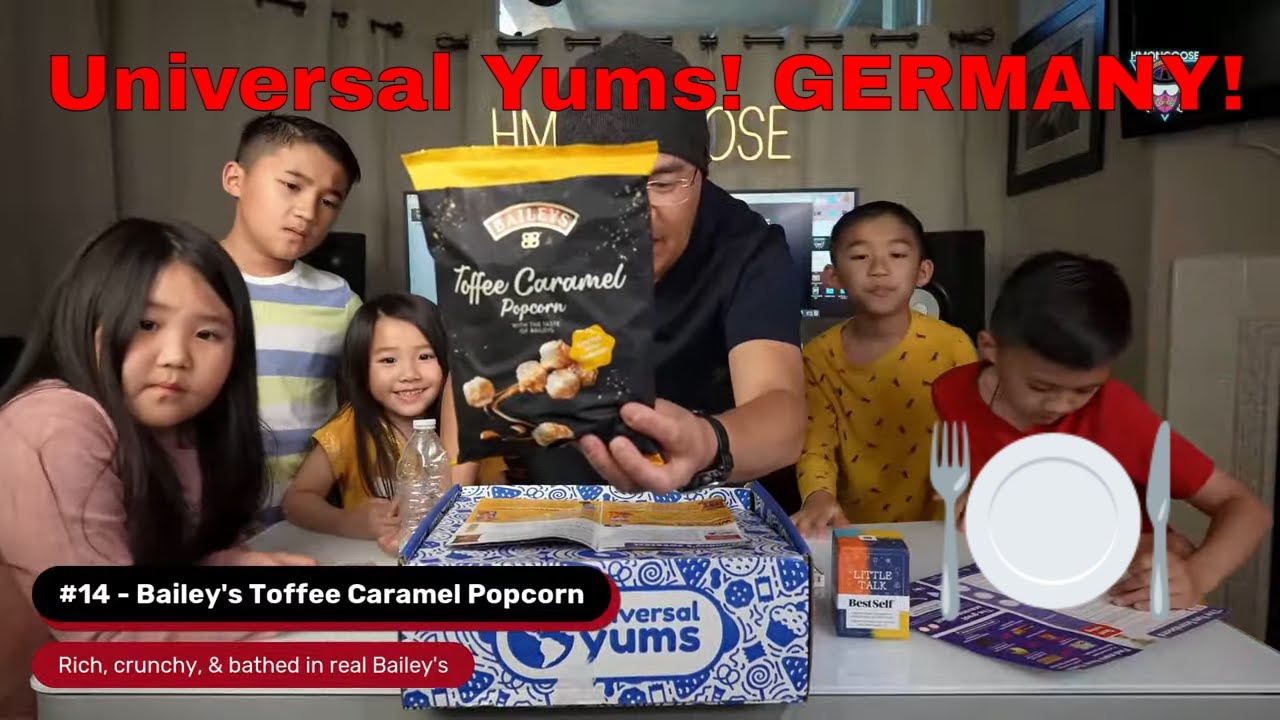 Universal Yums! March Box 2021! Germany! 