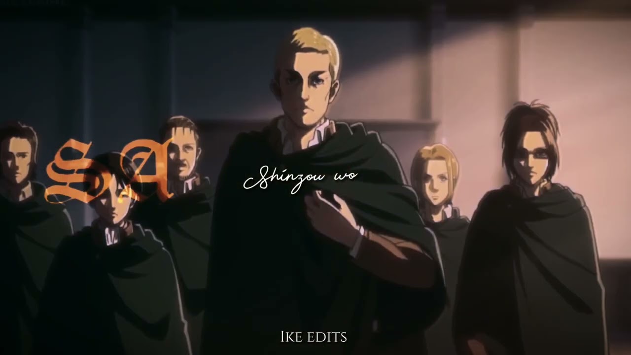 Shinzou wo sasageyo | AOT spoilers S4