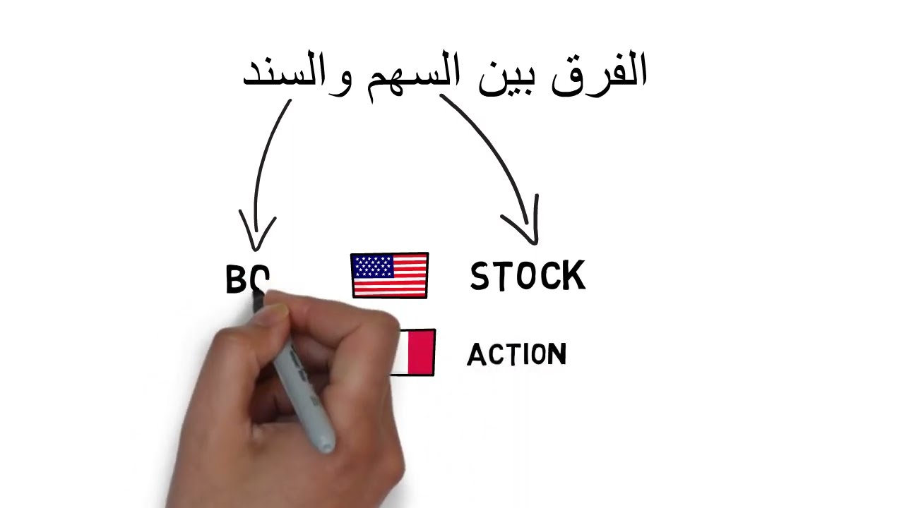متفرقات: الفرق بين السهم والسند